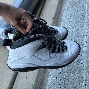 Nike Air Jordan 10 Retro Steel men’s size 12